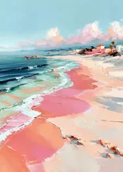 Det rosa strandparadiset