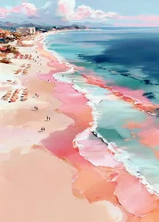 Det rosa strandparadiset