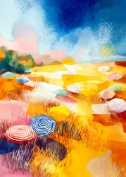Paraplyer från Sunny Field