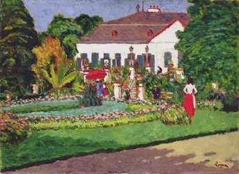 Herrgård i Kertvelyes, 1907