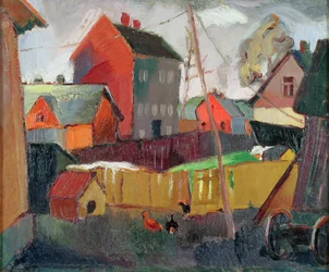 Förort till Tartu, 1928-30