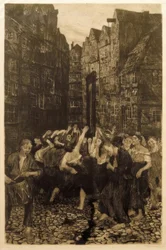 K. Kollwitz, Die Carmagnole