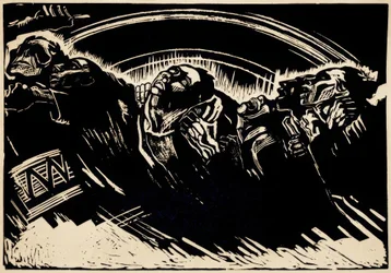 K. Kollwitz, De frivilliga