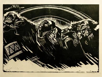 K. Kollwitz, De frivilliga