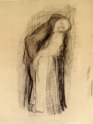 K.Kollwitz, älskare stående