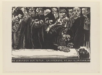 Minnestryck för Karl Liebknecht