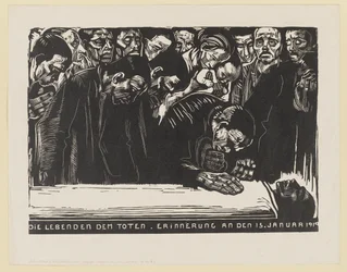 Minnestryck för Karl Liebknecht