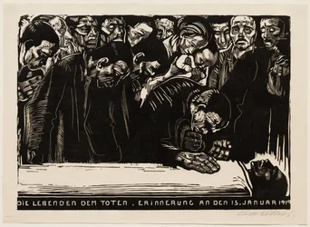 Minnesblad för Karl Liebknecht