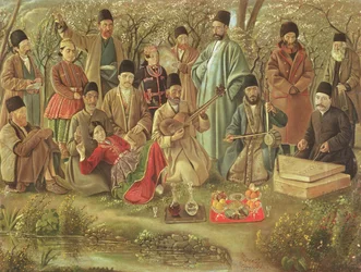 Persiska musiker