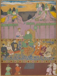 Huset Bijapur, ca. 1680