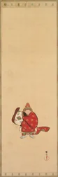 Bugaku dansare