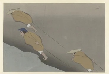 drar en båt Mifune Flowers of a Hundred Worlds (serietitel) Momoyogusa (serietitel)
