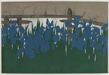 Flowers of a Hundred Worlds (Momoyogusa): Åtta broar (Yatsuhashi)