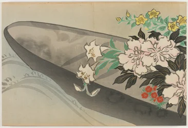 Flowers of a Hundred Worlds (Momoyogusa): Blomsterbåt (Hanabune)