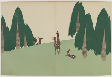 Flowers of a Hundred Worlds (Momoyogusa): Kasuga Plain (Kasugano)