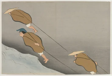 Flowers of a Hundred Worlds (Momoyogusa): Tugging Boats (Hikibune)