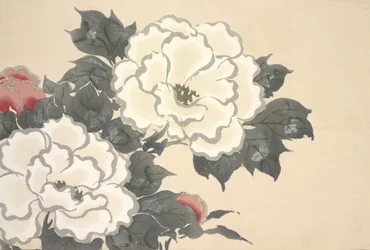 Fukami-Gusa, från Momoyo-gusa (The World of Things) Vol I, pub.1909 (träsnitt i färgblock)