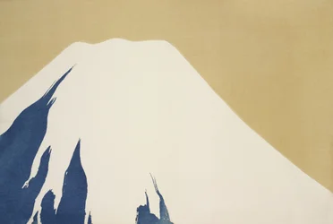 Berget Fuji sett från Momoyogusa