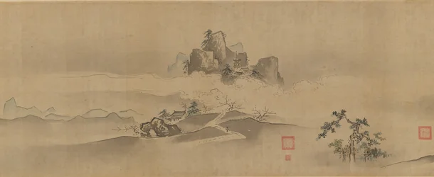Kinas landskap: åtta vyer över floderna Xiao och Xiang, 1600-1700-talet.