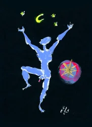 Kosmisk dans