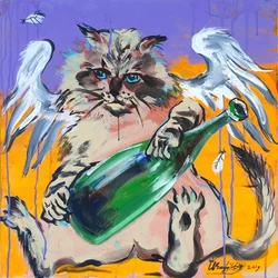 Festkattängel