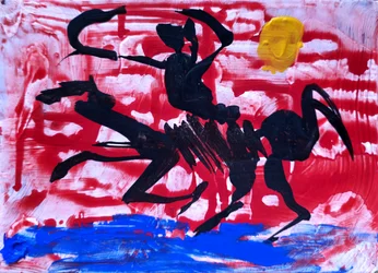 Primal Rider-striden