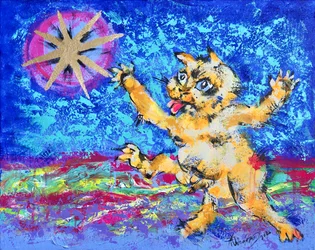 Den fantasifulla kattstjärnan