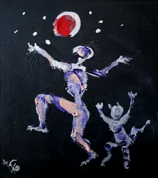 Den fantasifulla måndansen
