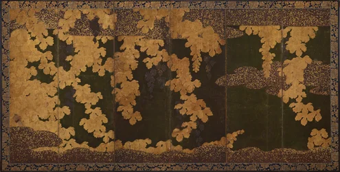 Vinrankor, Momoyama-perioden, 1568-1615.