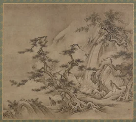 Landskap, Muromachi-perioden, 1519-1592.