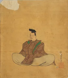 Imaginära porträtt av berömda poeter, sent 1600-tal.