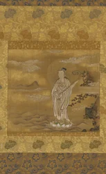 Bodhisattva korsar havet, Edo-perioden, 1600-talet.