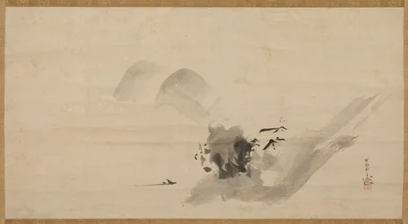 Landskap, Edo-period, 1600-talet.