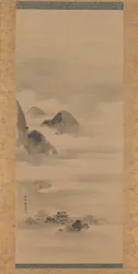 Landskap i månsken, efter 1662.