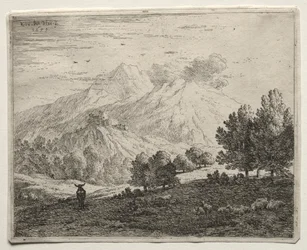 De fyra bergen.