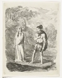 Drogen lovar Angor Olwenes hand Aeddon (serietitel)