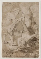 Apollo skinn Marsyas