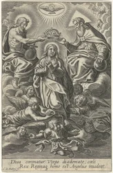 Marie kröning