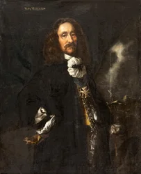Porträtt av amiral Witte Corneliszoon de With 1599-1658, ca 1657-1658.