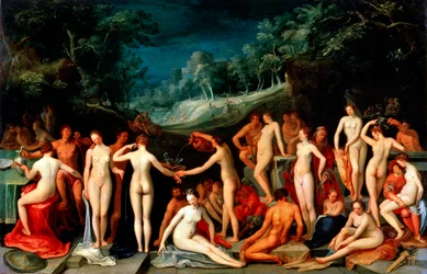 Kärleksträdgården, 1602