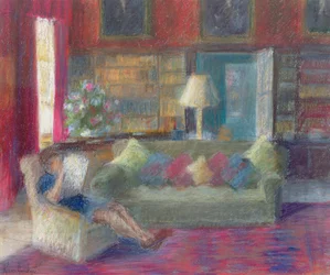 Bibliotek på ThorpePerrow