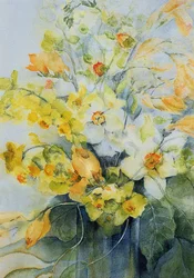 Vårblommor