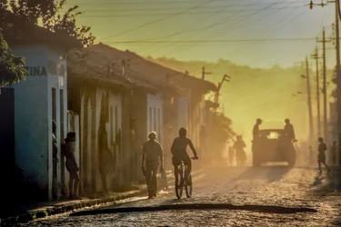 Offer för gula febern i Mirador, Brasilien