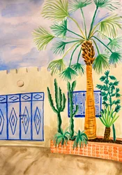 Blue Gate Oasis Garden