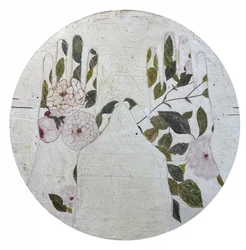 Blommiga händer – ett löfte