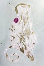 Rosa botanisk katt