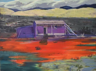 Purple House Red Water