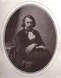 Alexei Stepanovich Khomyakov, rysk religiös poet, c1858