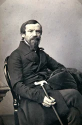 Michail Pogodin, rysk historiker och journalist, 1850-talet