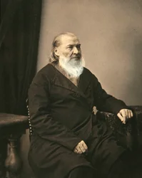 Sergej Aksakov, rysk författare, 1850-talet